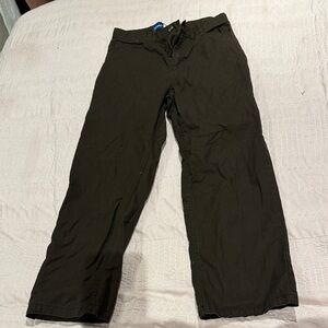 Old Navy kid's brown Chinos baggy